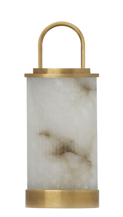 Visual Comfort Modern - SLTB52927ALBHAB - LED Table Lamp - Tawa - Hand Rubbed Antique Brass