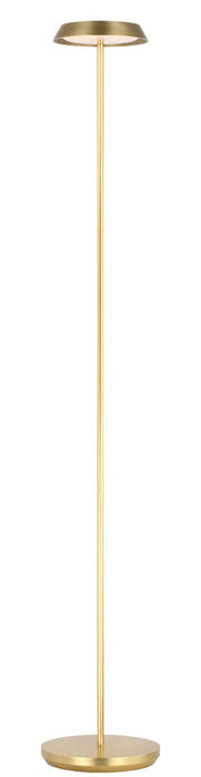 Visual Comfort Modern - SLFL53627HAB - LED Floor Lamp - Tepa - Hand Rubbed Antique Brass