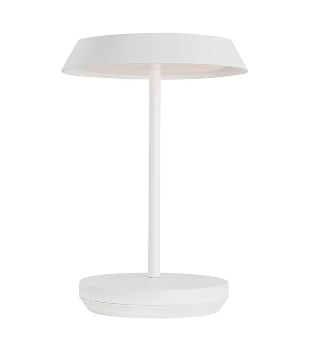 Visual Comfort Modern - SLTB53227W - LED Table Lamp - Tepa - Matte White