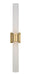 Visual Comfort Modern - KWWS58027CEHAB - LED Wall Sconce - Volver - Hand Rubbed Antique Brass