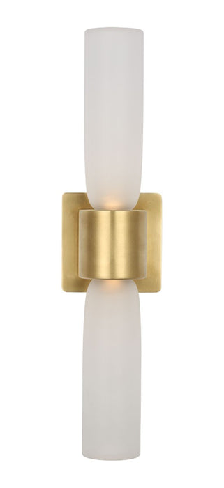 Visual Comfort Modern - KWWS49827CEHAB - LED Wall Sconce - Volver - Hand Rubbed Antique Brass