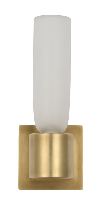 Visual Comfort Modern - KWWS49727CEHAB - LED Wall Sconce - Volver - Hand Rubbed Antique Brass