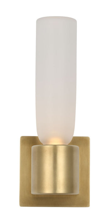 Visual Comfort Modern - KWWS49727CEHAB - LED Wall Sconce - Volver - Hand Rubbed Antique Brass