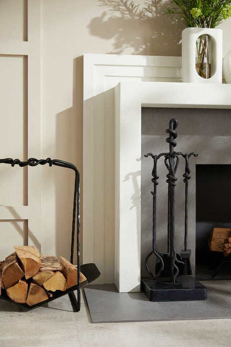 Arteriors - AFI07 - Fireplace Toolset - Denison - Blackened Iron