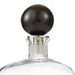 Arteriors - ARI14 - Decanters, Set of 2 - Eaves - Clear/Bengal