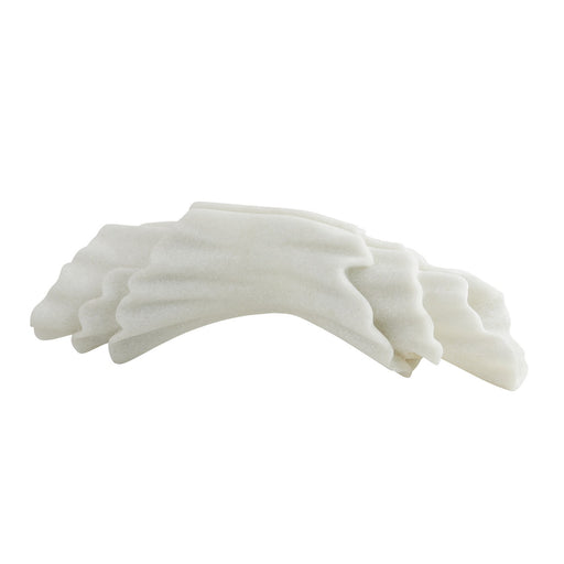 Arteriors - ASC23 - Sculpture - Carnegie - Ivory