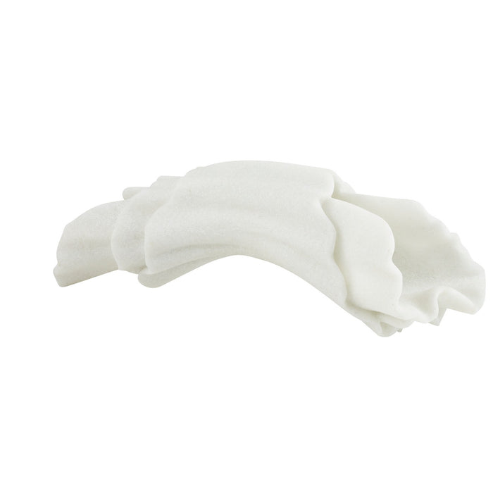 Arteriors - ASC23 - Sculpture - Carnegie - Ivory