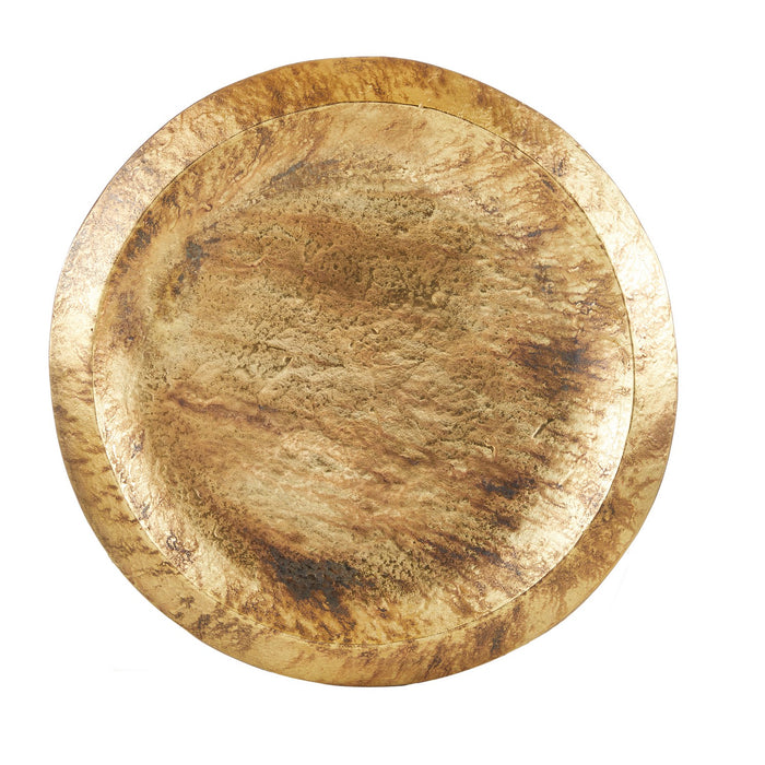 Arteriors - ATI05 - Centerpiece - Everett - Distressed Antique Brass