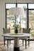 Arteriors - DMC26 - Six Light Pendant - Middlebury - Graphite/Graphite/Heritage Brass