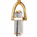 Arteriors - DPC16 - LED Pendant - Estate - Smoke/Antique Brass