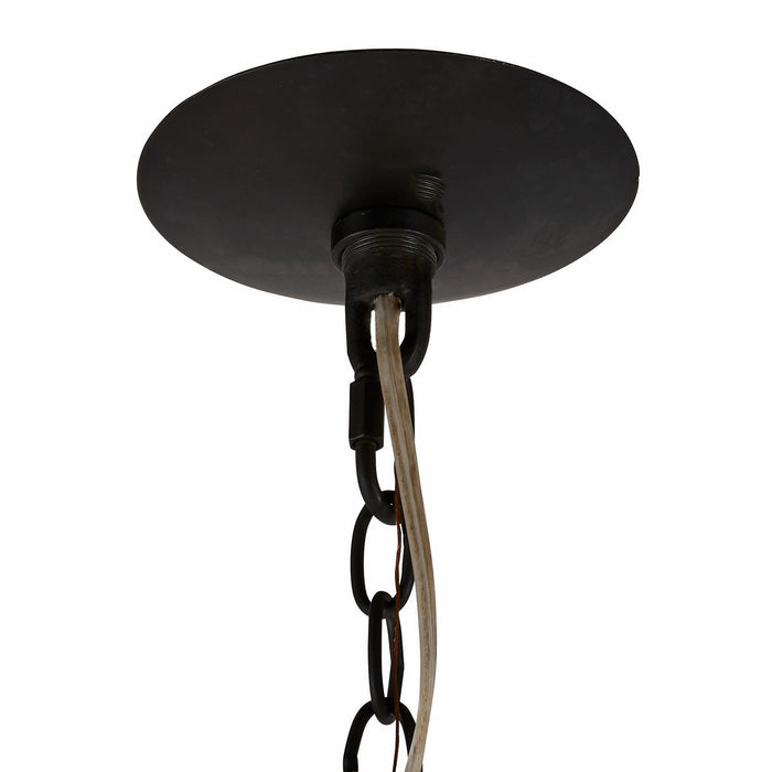 Arteriors - DPI08 - One Light Pendant - Eureka - Smoke/Bronze