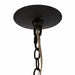 Arteriors - DPI08 - One Light Pendant - Eureka - Smoke/Bronze