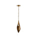 Arteriors - DPI09 - One Light Pendant - Clayton - Vintage Brass