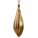 Arteriors - DPI09 - One Light Pendant - Clayton - Vintage Brass