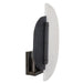 Arteriors - DWC32 - Two Light Wall Sconce - Kianna - White/Black/English Bronze