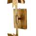 Arteriors - DWI17 - Two Light Wall Sconce - Canary - Antique Brass