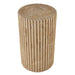 Arteriors - FAC03 - Accent Table - Carmello - Chai Travertine