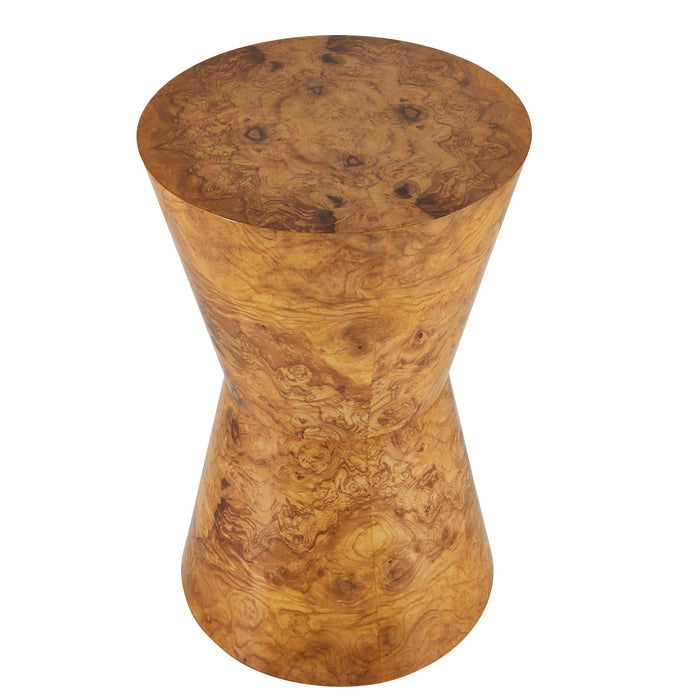 Arteriors - FAS06 - Accent Table - Costello - Blonde Burl