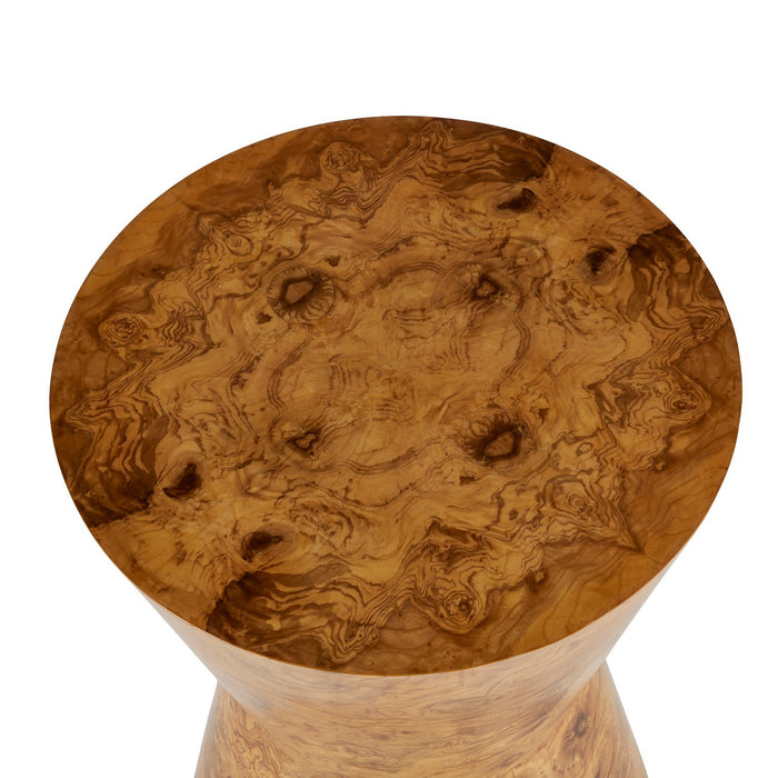 Arteriors - FAS06 - Accent Table - Costello - Blonde Burl