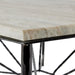 Arteriors - FDI03 - Dining Table - Estrella - Toronto/Blackened Iron