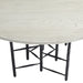 Arteriors - FDI05 - Entry Table - Enito - Smoke/Blackened Iron