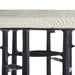 Arteriors - FDI05 - Entry Table - Enito - Smoke/Blackened Iron