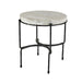 Arteriors - FEI24 - End Table - Cedrick - Toronto/Blackened Iron