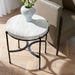 Arteriors - FEI24 - End Table - Cedrick - Toronto/Blackened Iron