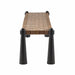 Arteriors - FHS03 - Bench - Solange - Tobacco Wash/Sable