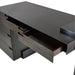 Arteriors - FKS05 - Desk - Carmichael - Charcoal/Black Gloss Lacquer/Charcoal/Bronze