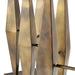 Arteriors - FLI09 - Console - Dagmar - Matte Black/Antique Gold