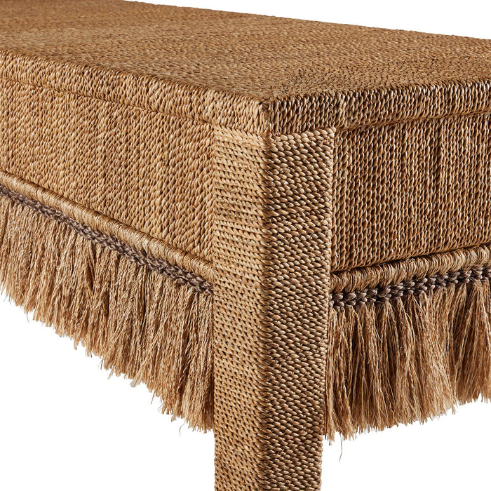 Arteriors - FLS09 - Console - Kai - Natural Abaca