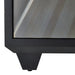 Arteriors - FNS13 - Cabinet - Ellington - Gray Straw Marquetry/Ebony/Bronze