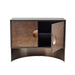 Arteriors - FNS14 - Cabinet - John - Brindle/Sable/Antique Brass