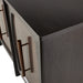 Arteriors - FZS09 - Credenza - Elmore - Brindle/Sable/Antique Brass/Ebony