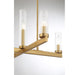 Savoy House - 1-2634-5-322 - Five Light Chandelier - Carina - Warm Brass