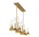 Savoy House - 1-2636-13-322 - 13 Light Linear Chandelier - Carina - Warm Brass