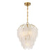 Savoy House - 1-3507-5-322 - Five Light Chandelier - Boa - Warm Brass