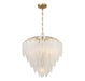 Savoy House - 1-3508-6-322 - Six Light Chandelier - Boa - Warm Brass