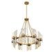 Savoy House - 1-9105-8-322 - Eight Light Chandelier - Biltmore - Warm Brass