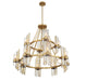 Savoy House - 1-9106-12-322 - 12 Light Chandelier - Biltmore - Warm Brass