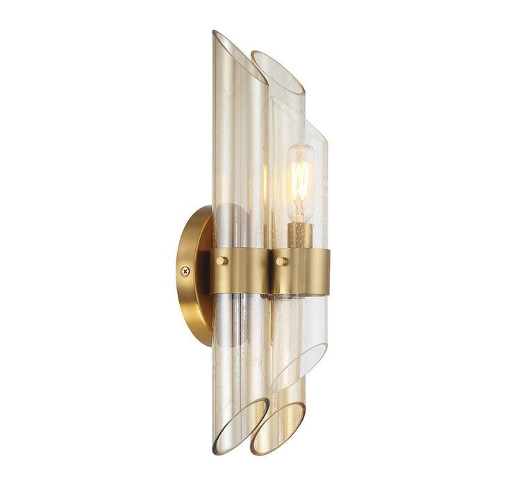 Savoy House - 9-9104-1-322 - One Light Wall Sconce - Biltmore - Warm Brass