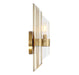 Savoy House - 9-9104-1-322 - One Light Wall Sconce - Biltmore - Warm Brass